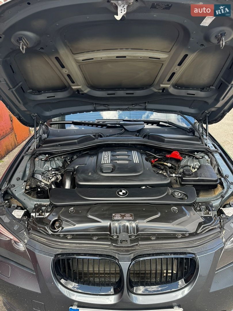 BMW 5 Series 2007 VIN WBAPX11070CX35231 фото оголошення 9 з 26