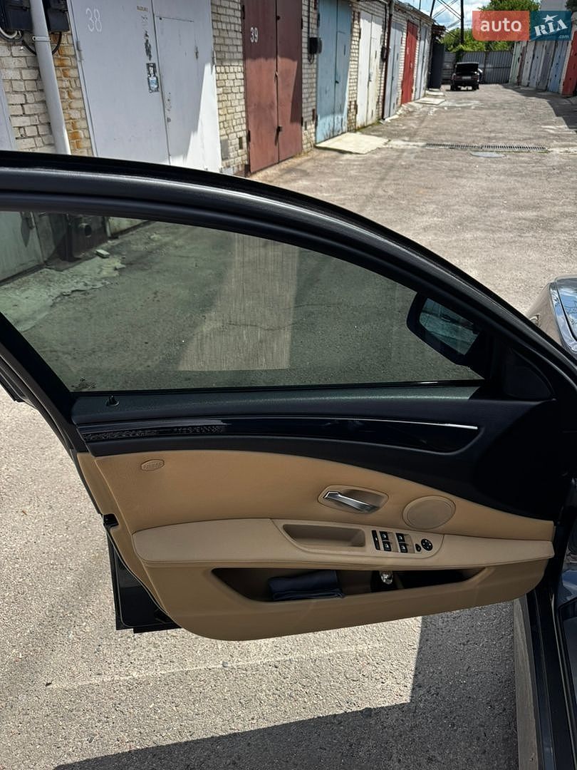 BMW 5 Series 2007 VIN WBAPX11070CX35231 фото оголошення 13 з 26