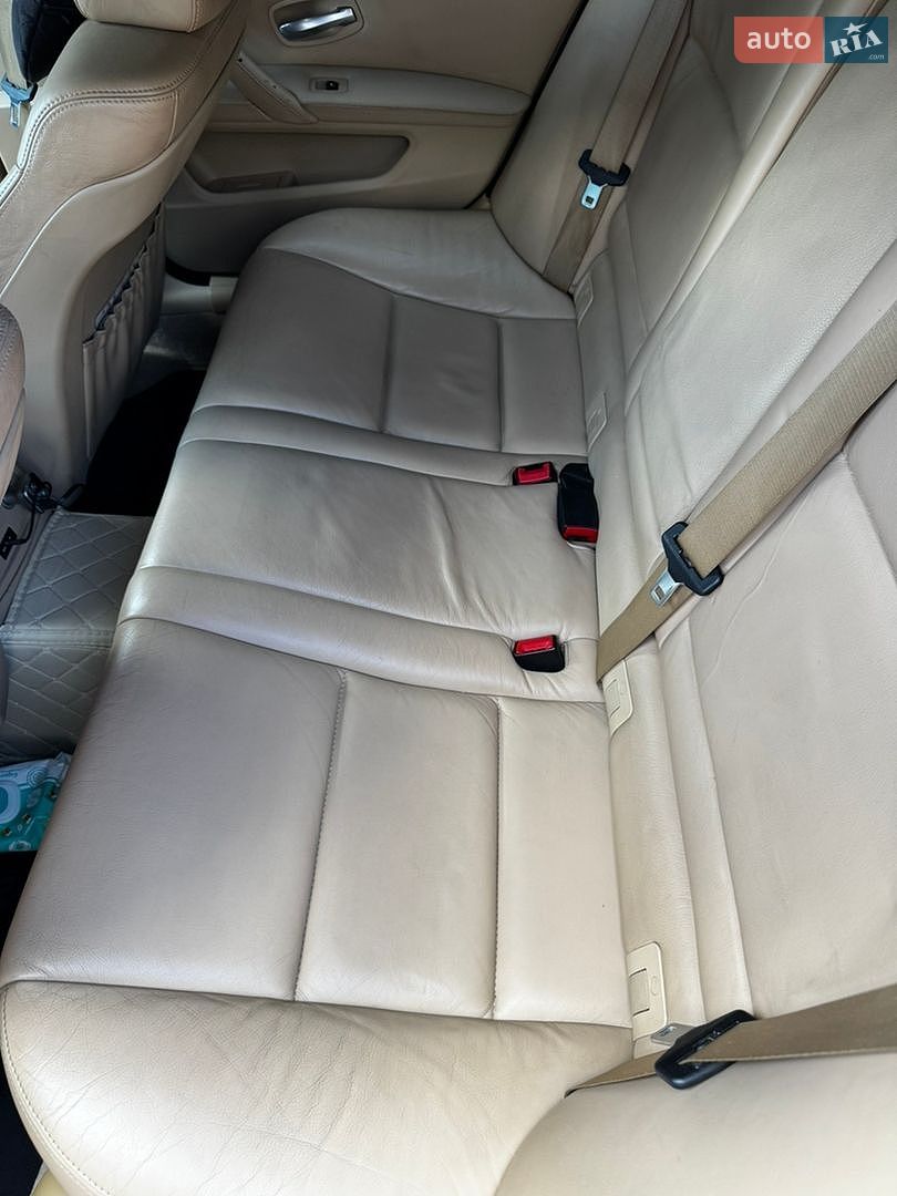 BMW 5 Series 2007 VIN WBAPX11070CX35231 фото оголошення 16 з 26