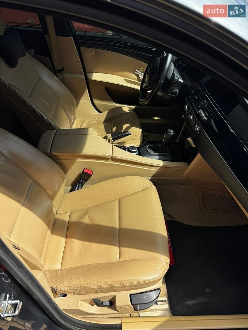 BMW 5 Series 2007 VIN WBAPX11070CX35231 фото оголошення 18 з 26