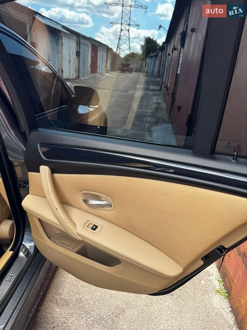 BMW 5 Series 2007 VIN WBAPX11070CX35231 фото оголошення 19 з 26