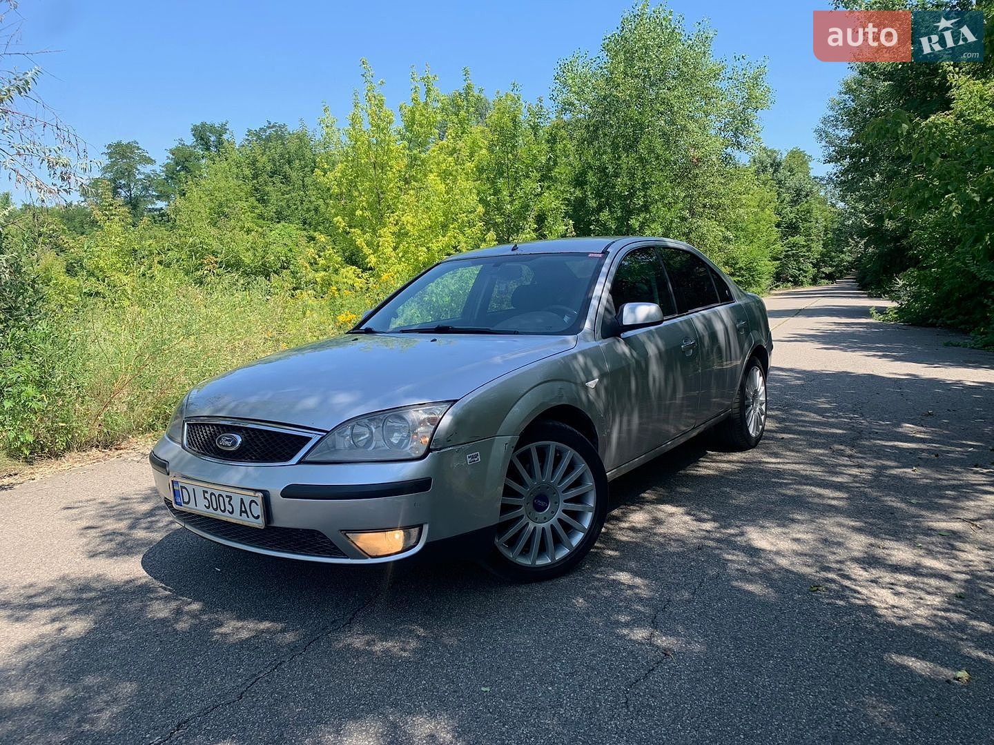 Ford Mondeo 2005 VIN WF04XXGBB45G39771 фото оголошення 2 з 13