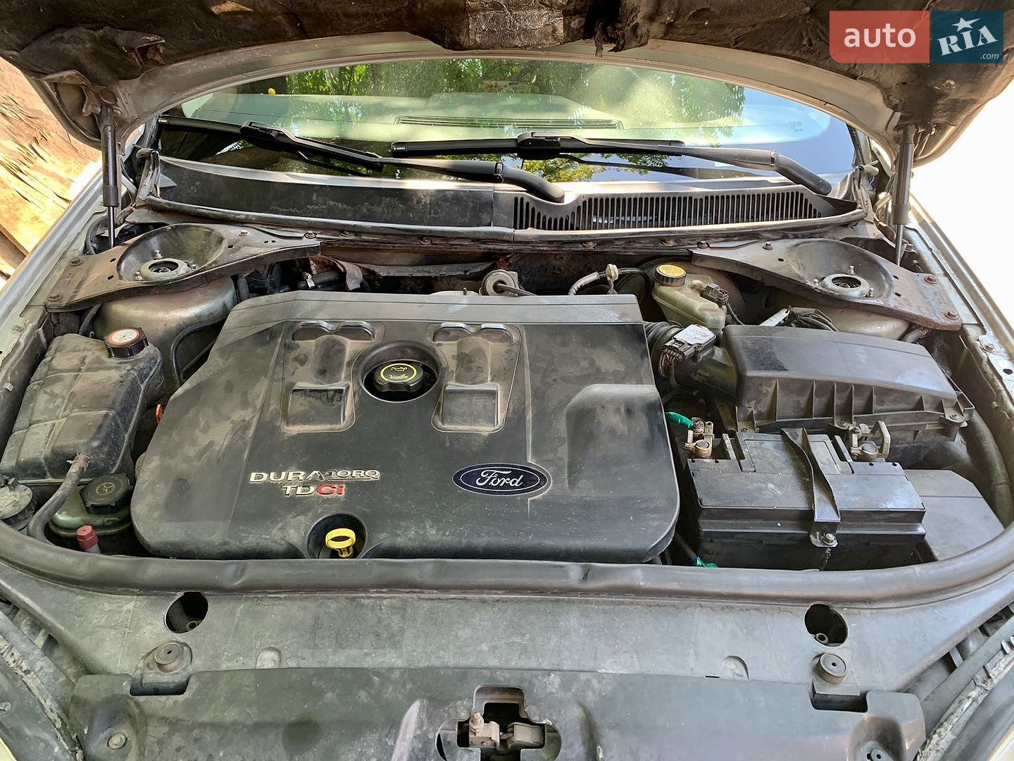 Ford Mondeo 2005 VIN WF04XXGBB45G39771 фото оголошення 12 з 13