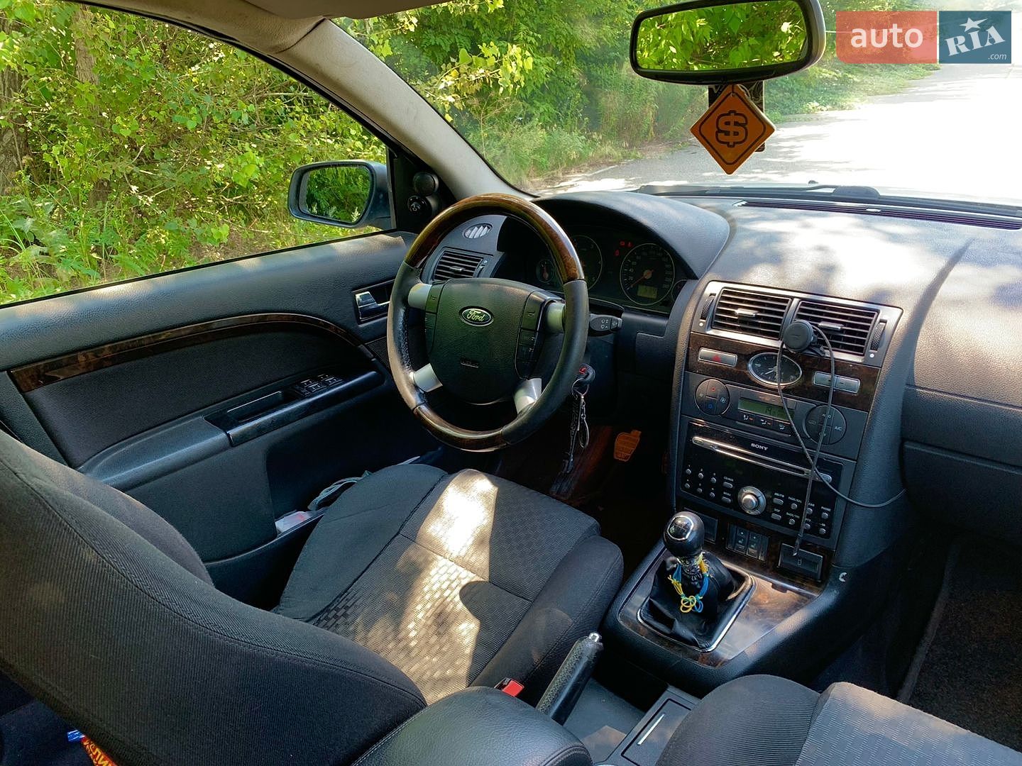 Ford Mondeo 2005 VIN WF04XXGBB45G39771 фото оголошення 8 з 13