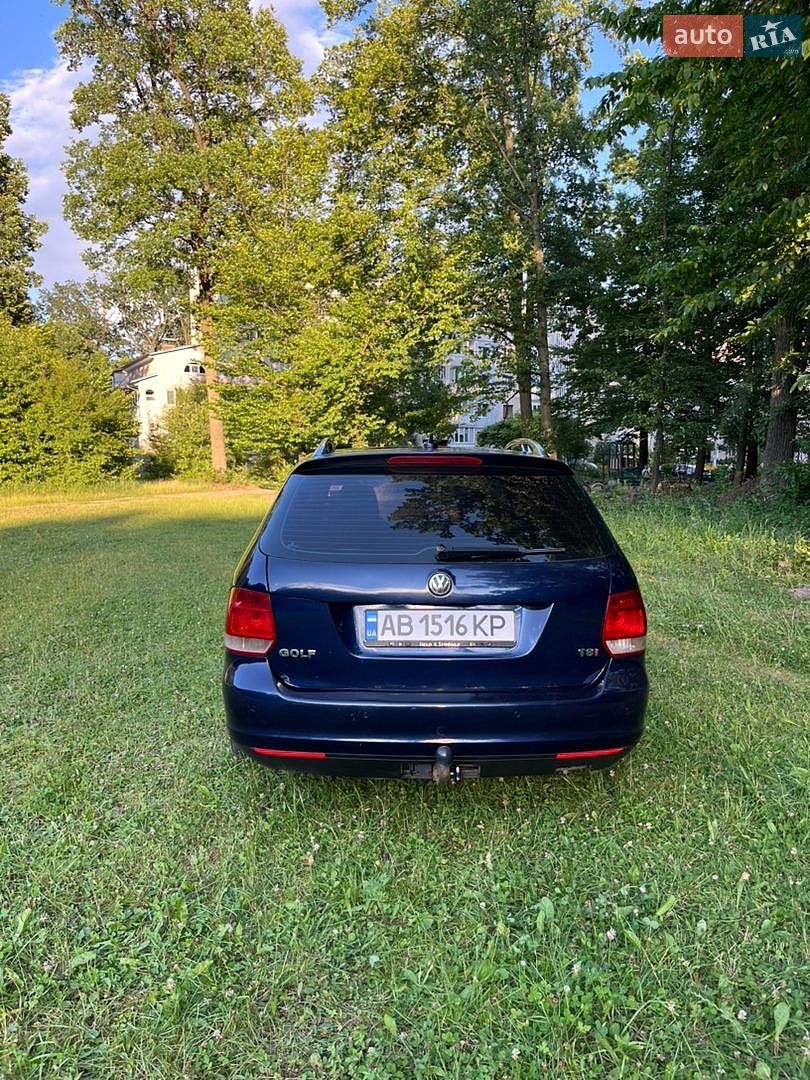 Volkswagen Golf 2008 VIN WVWZZZ1KZ9M310392 фото оголошення 5 з 12