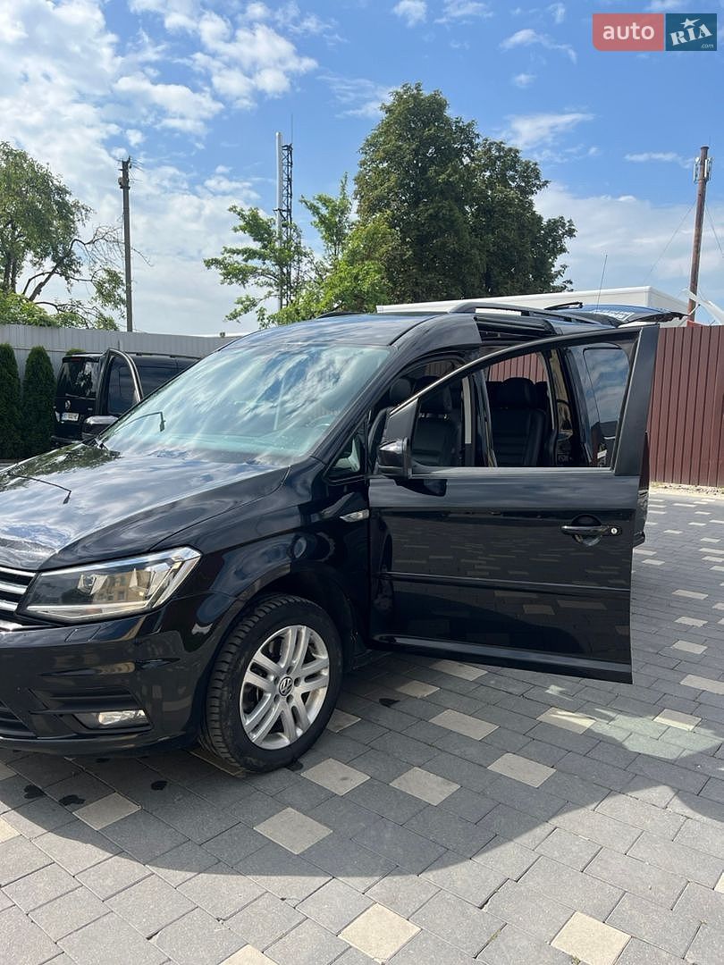 Volkswagen Caddy 2016 VIN WV2ZZZ2KZHX022467 фото оголошення 2 з 7