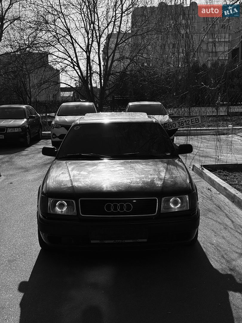 Audi 100 1992 VIN WAUZZZ4AZNN012230 фото оголошення 2 з 13