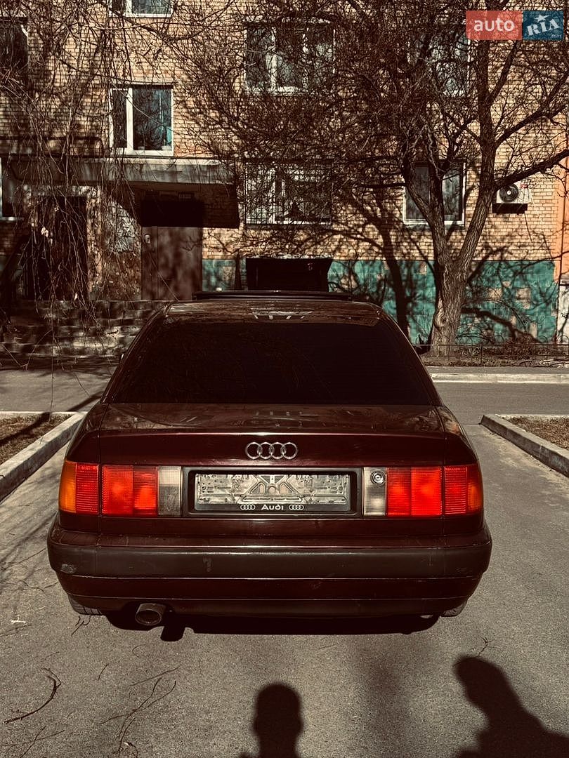Audi 100 1992 VIN WAUZZZ4AZNN012230 фото оголошення 3 з 13