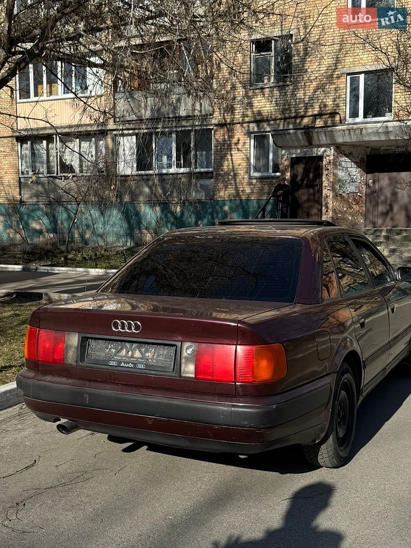Audi 100 1992 VIN WAUZZZ4AZNN012230 фото оголошення 4 з 13