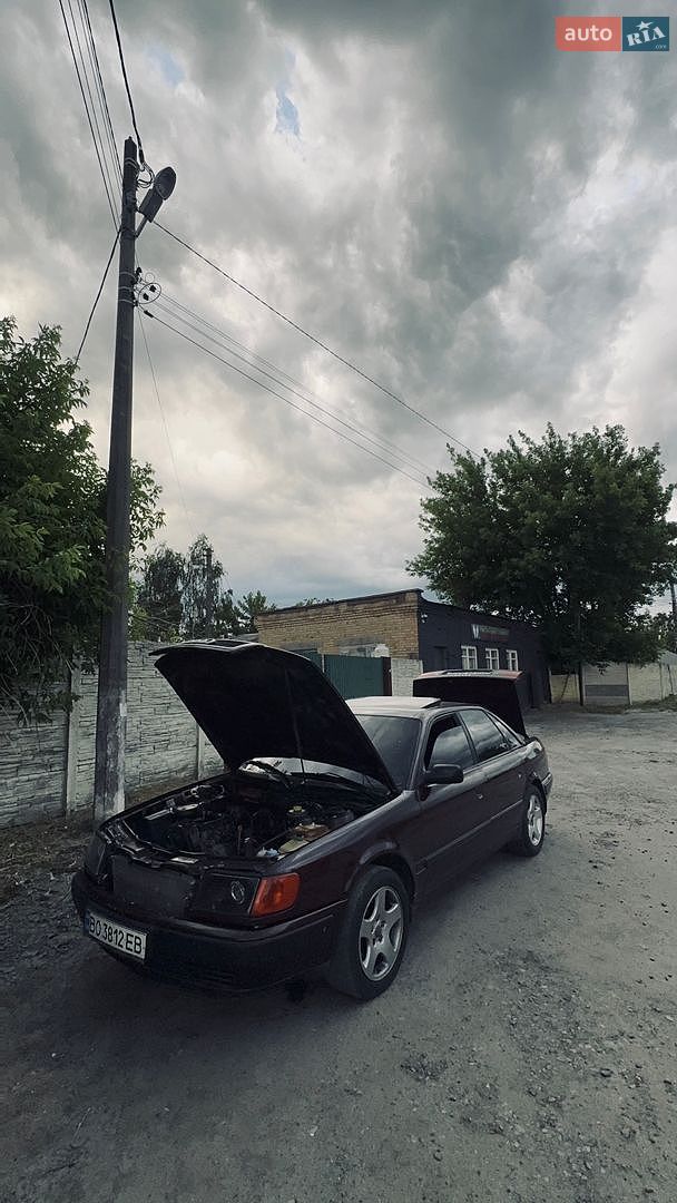 Audi 100 1992 VIN WAUZZZ4AZNN012230 фото оголошення 5 з 13