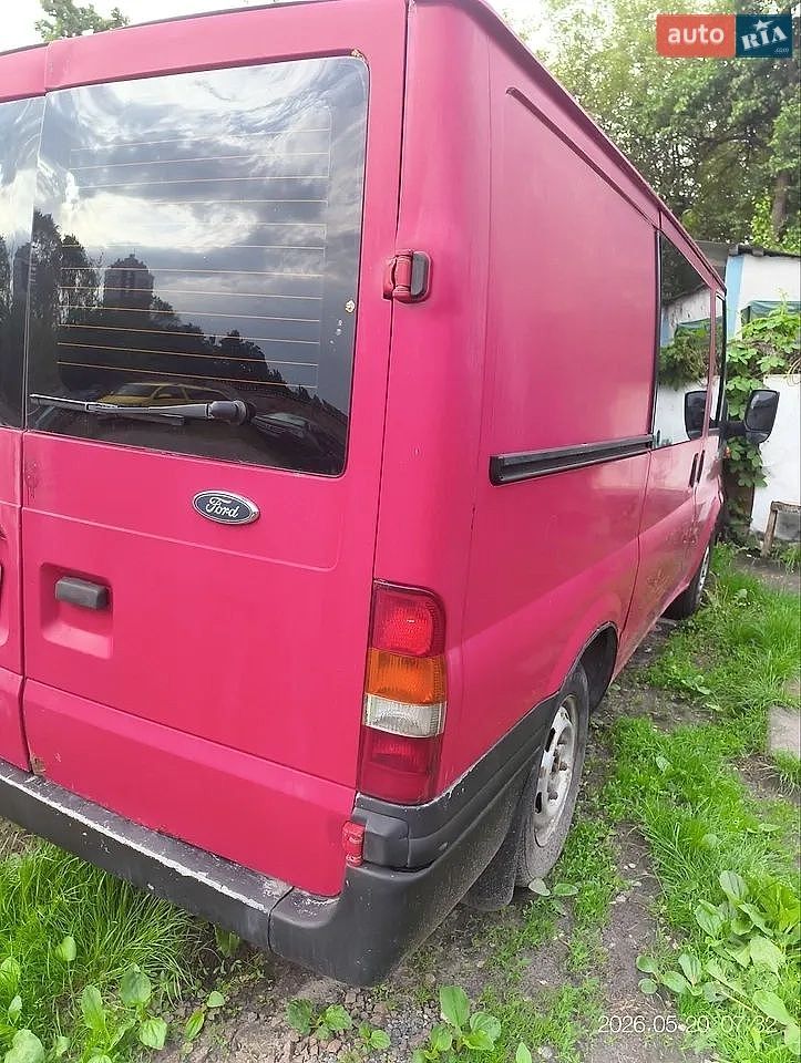 Ford Transit 2005 VIN WF0VXXBDFV5E87552 фото оголошення 8 з 14