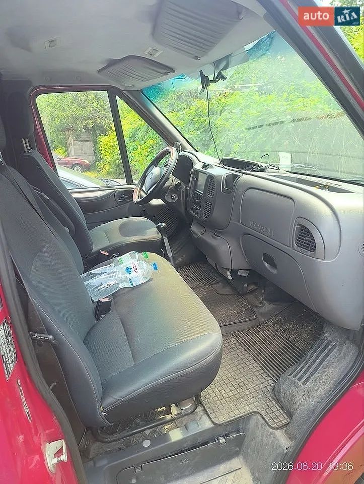 Ford Transit 2005 VIN WF0VXXBDFV5E87552 фото оголошення 11 з 14