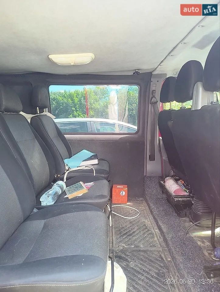 Ford Transit 2005 VIN WF0VXXBDFV5E87552 фото оголошення 12 з 14
