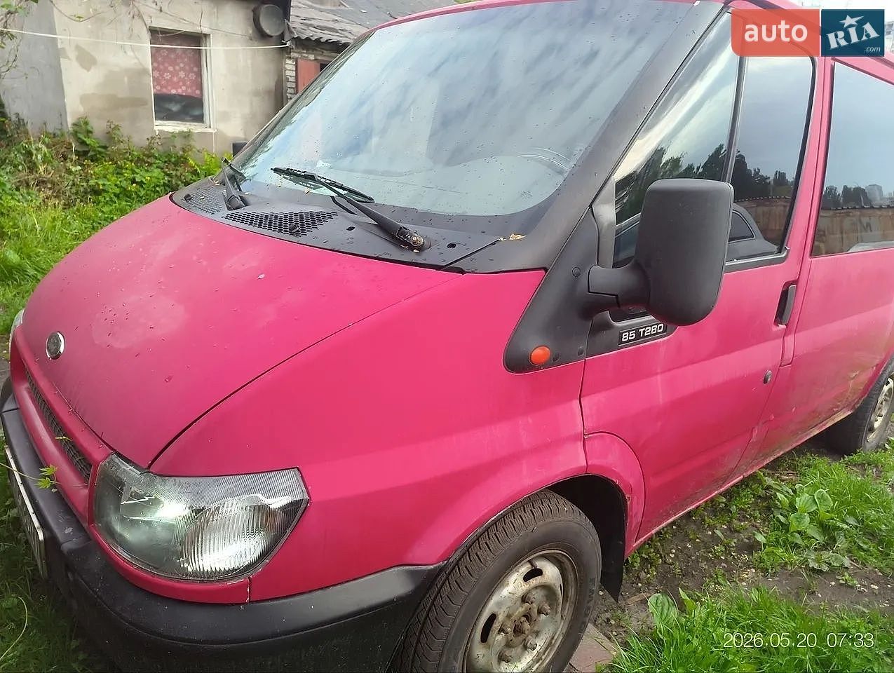 Ford Transit 2005 VIN WF0VXXBDFV5E87552 фото оголошення 5 з 14