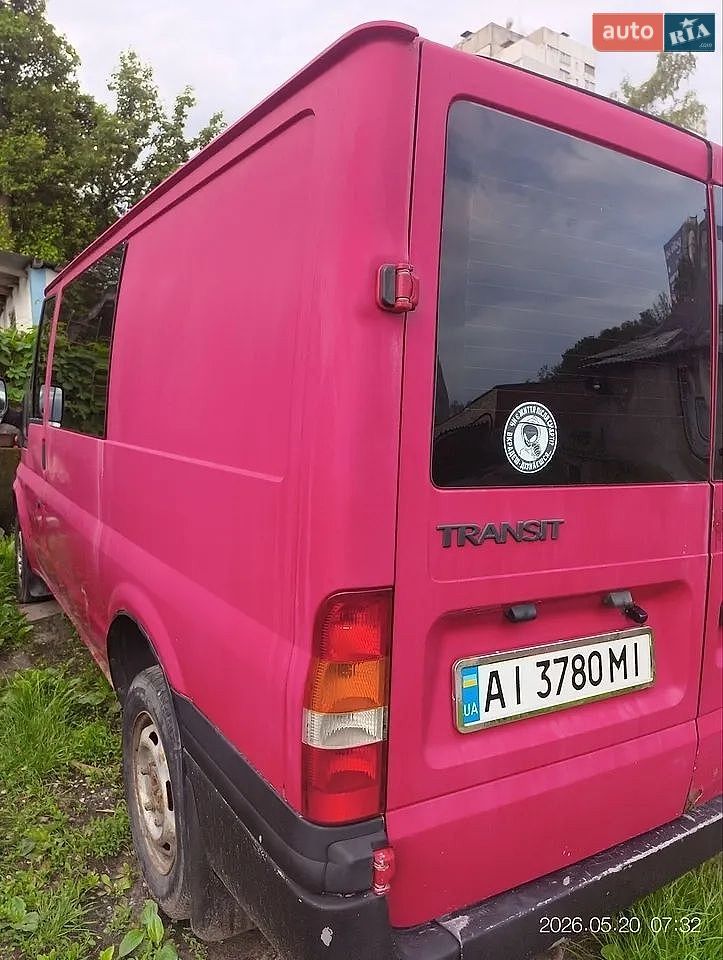 Ford Transit 2005 VIN WF0VXXBDFV5E87552 фото оголошення 7 з 14