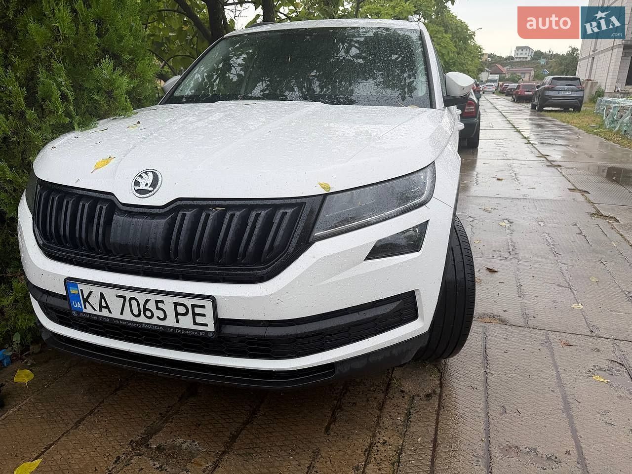 Skoda Kodiaq 2020 VIN TMBLD6NS2MB400523 фото оголошення 13 з 18