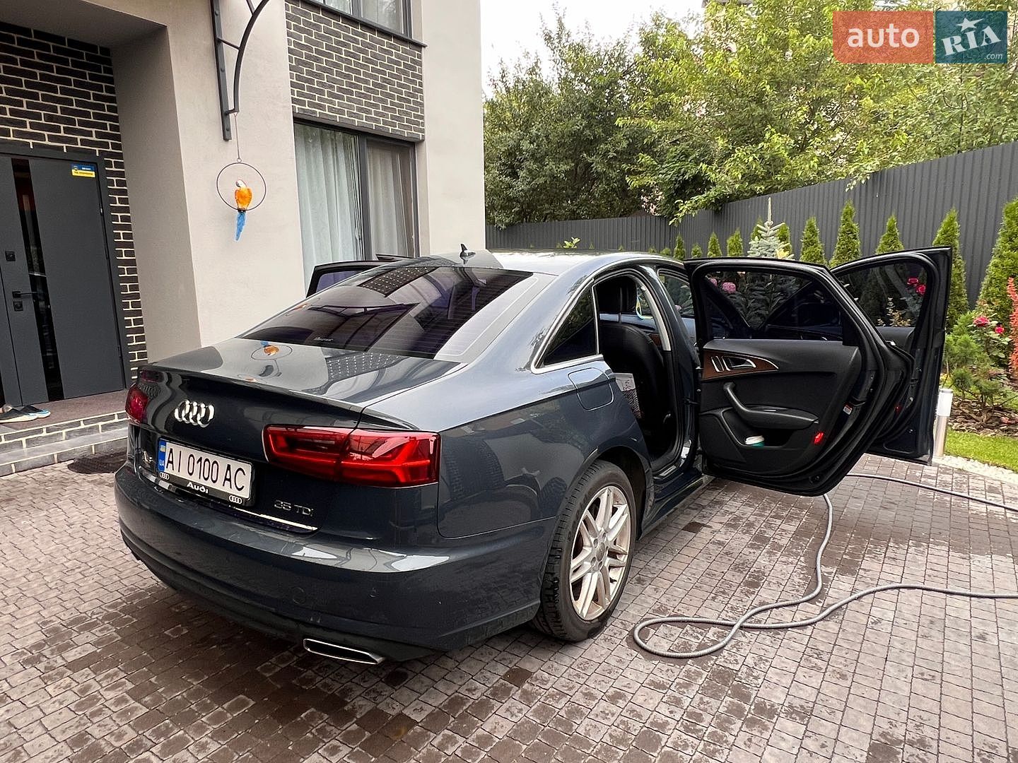Audi A6 2015 VIN WAUZZZ4G2GN010287 фото оголошення 16 з 55