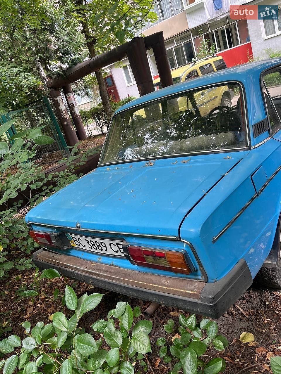 ВАЗ / Lada 2106 1991 VIN XTA210610N2790133 фото оголошення 2 з 6
