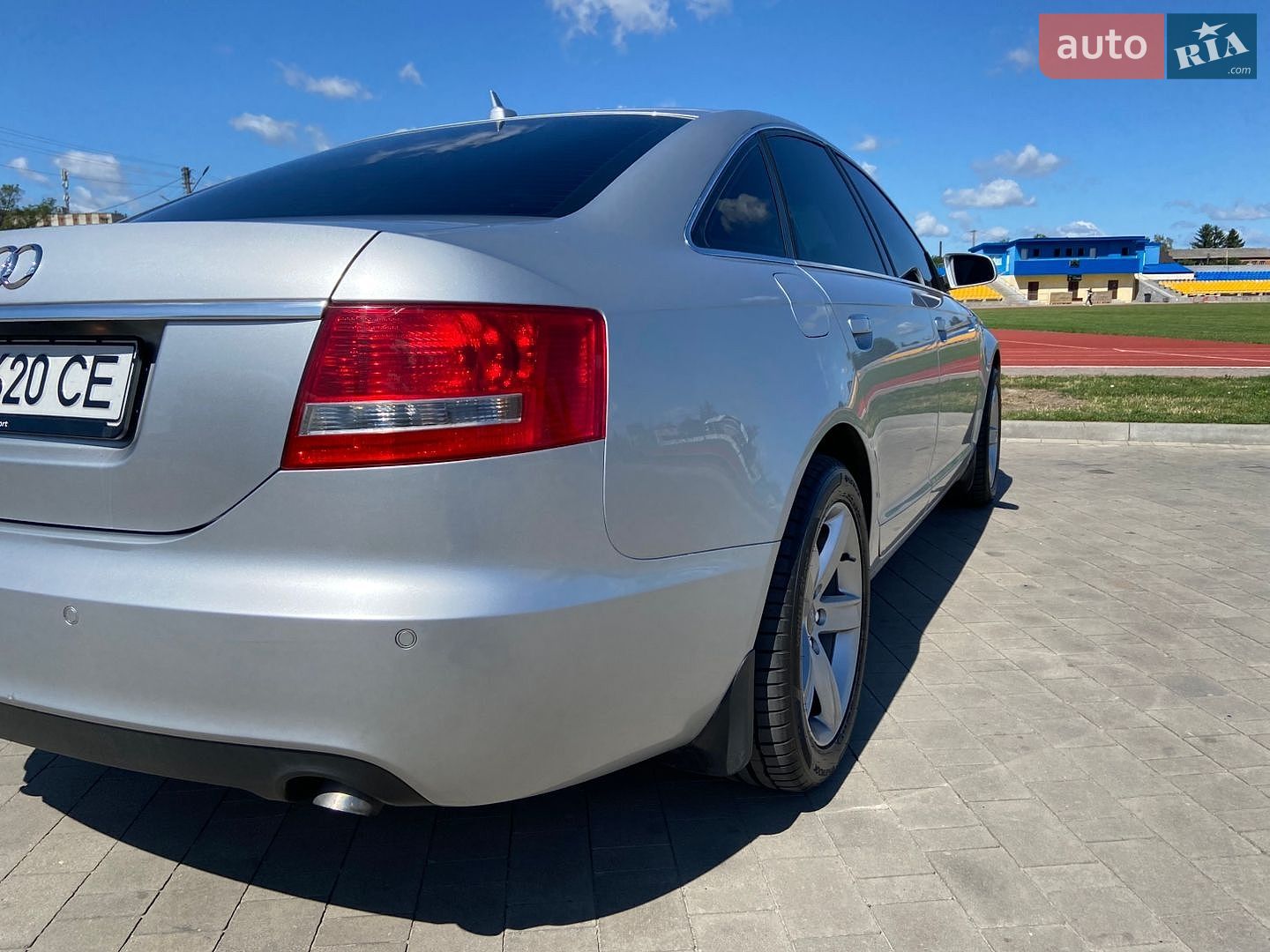 Audi A6 2008 VIN WAUZZZ4F48N178067 фото оголошення 8 з 18