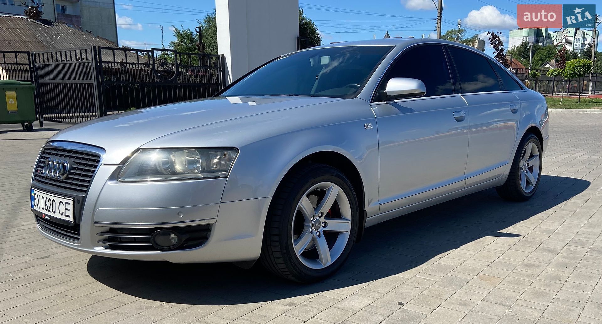 Audi A6 2008 VIN WAUZZZ4F48N178067 фото оголошення 9 з 18