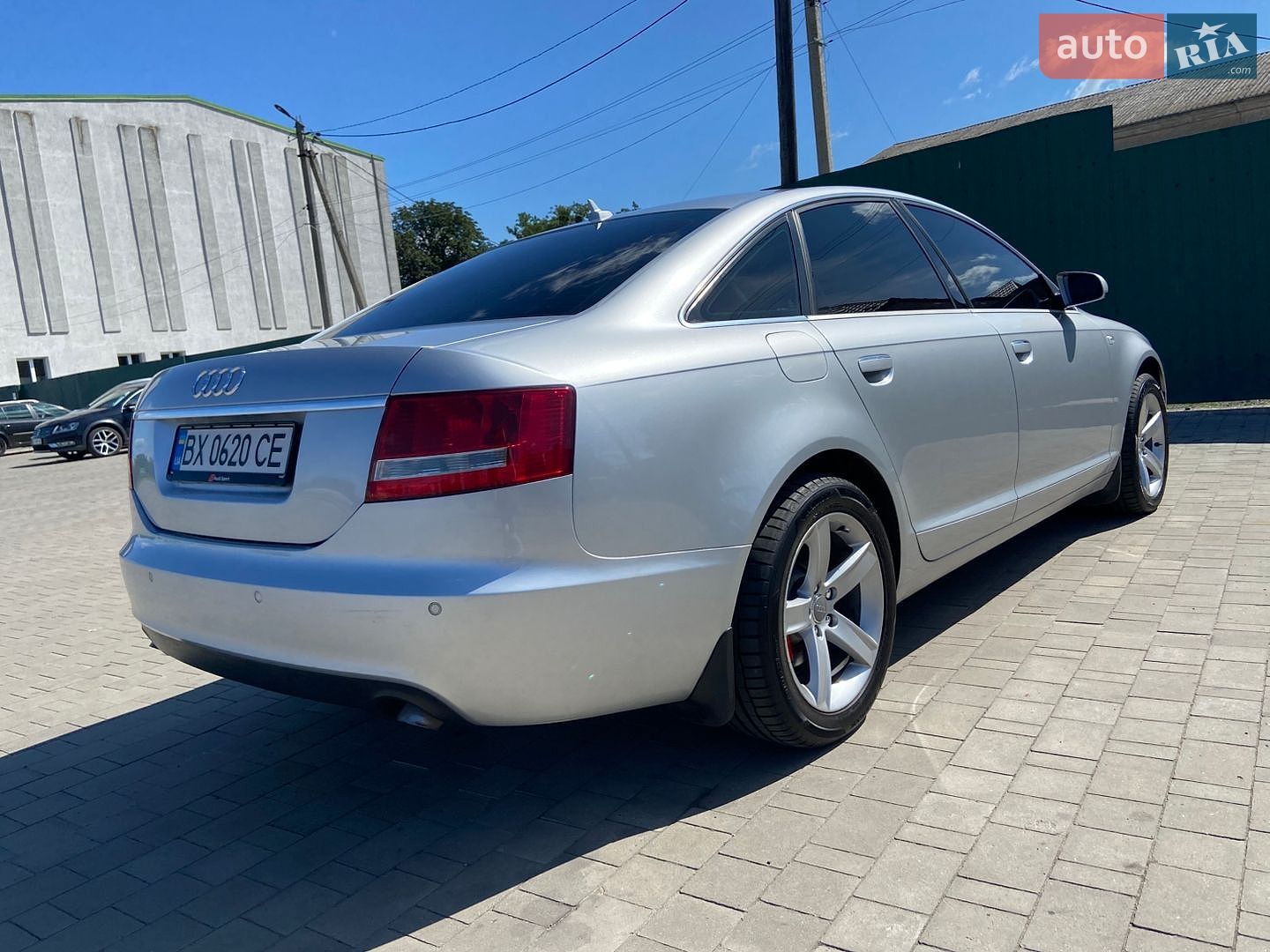 Audi A6 2008 VIN WAUZZZ4F48N178067 фото оголошення 12 з 18