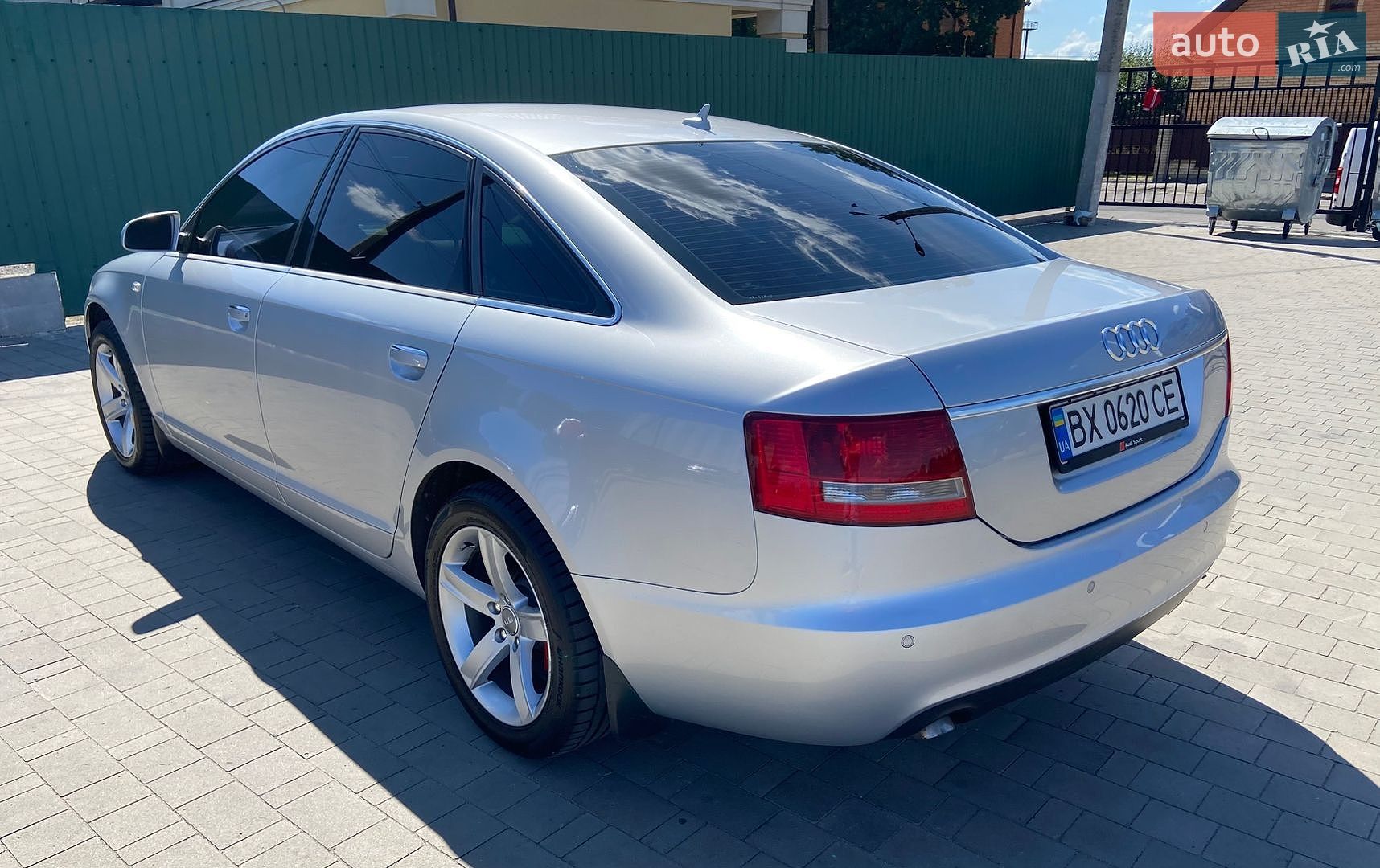 Audi A6 2008 VIN WAUZZZ4F48N178067 фото оголошення 11 з 18