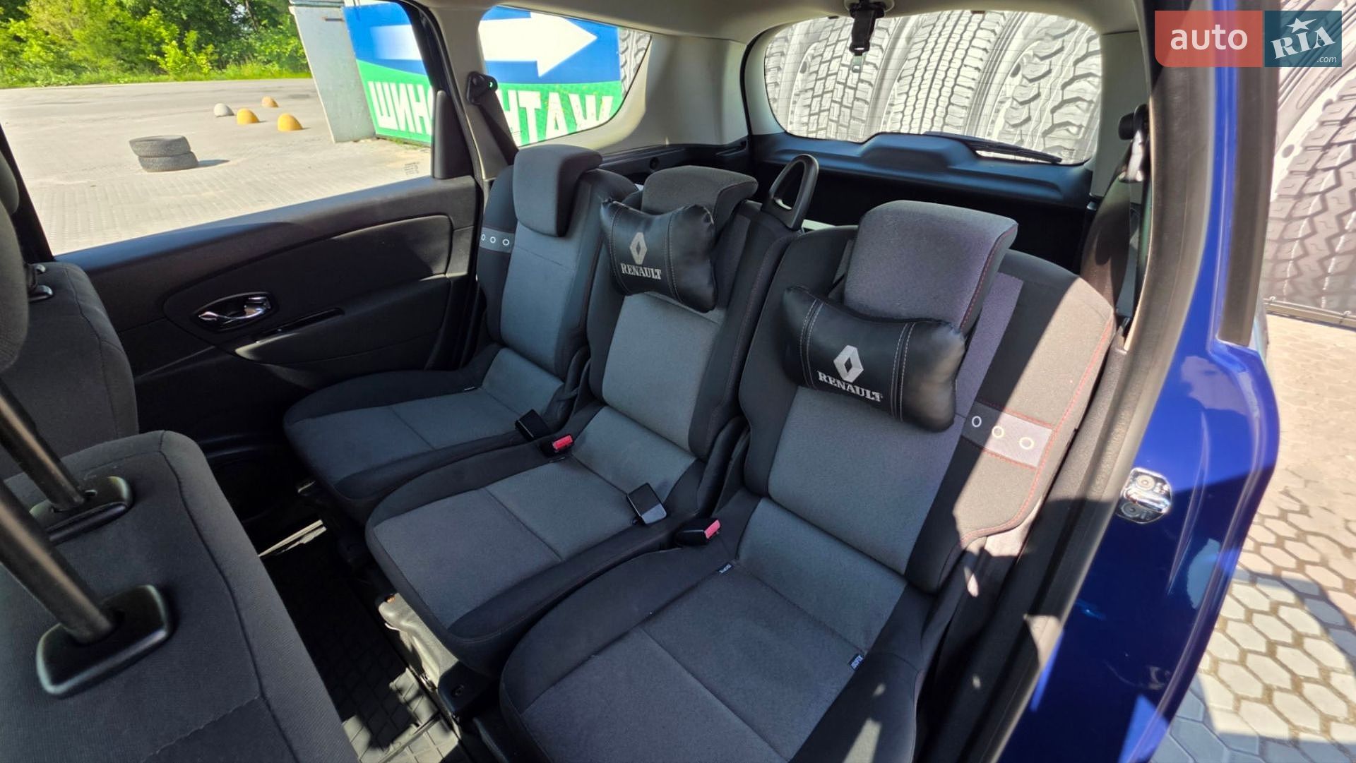 Renault Grand Scenic 2013 VIN VF1JZ14A648747855 фото оголошення 8 з 10