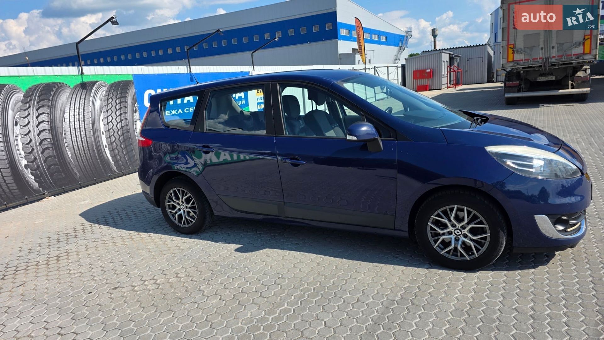 Renault Grand Scenic 2013 VIN VF1JZ14A648747855 фото оголошення 3 з 10
