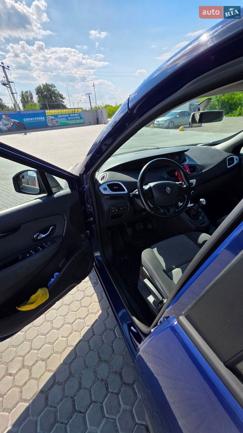 Renault Grand Scenic 2013 VIN VF1JZ14A648747855 фото оголошення 9 з 10