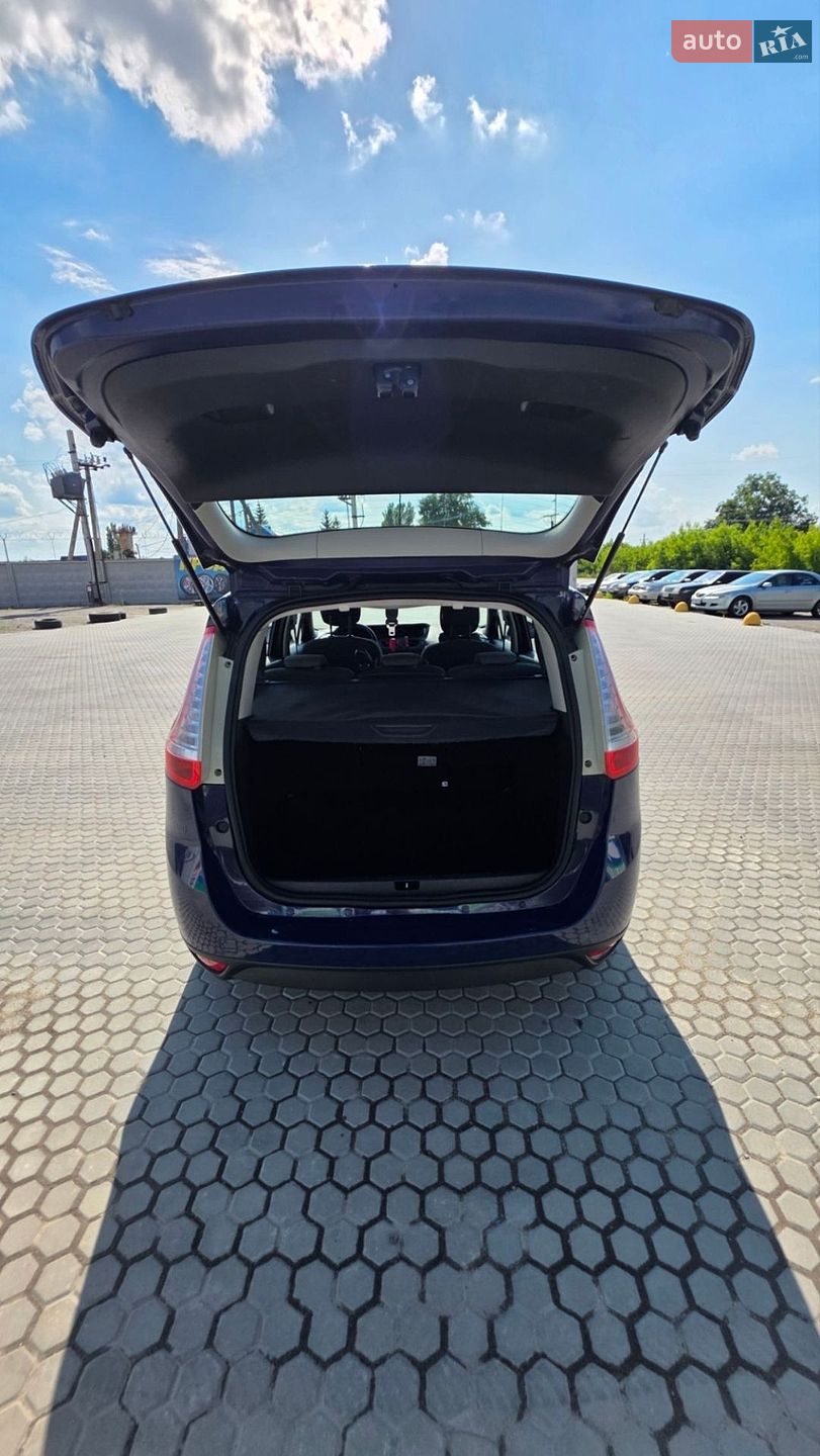 Renault Grand Scenic 2013 VIN VF1JZ14A648747855 фото оголошення 10 з 10