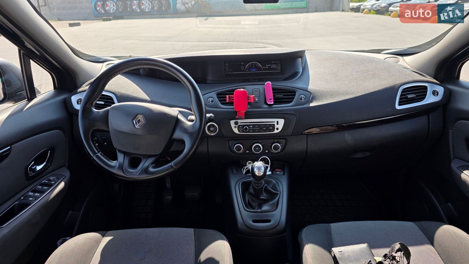 Renault Grand Scenic 2013 VIN VF1JZ14A648747855 фото оголошення 7 з 10