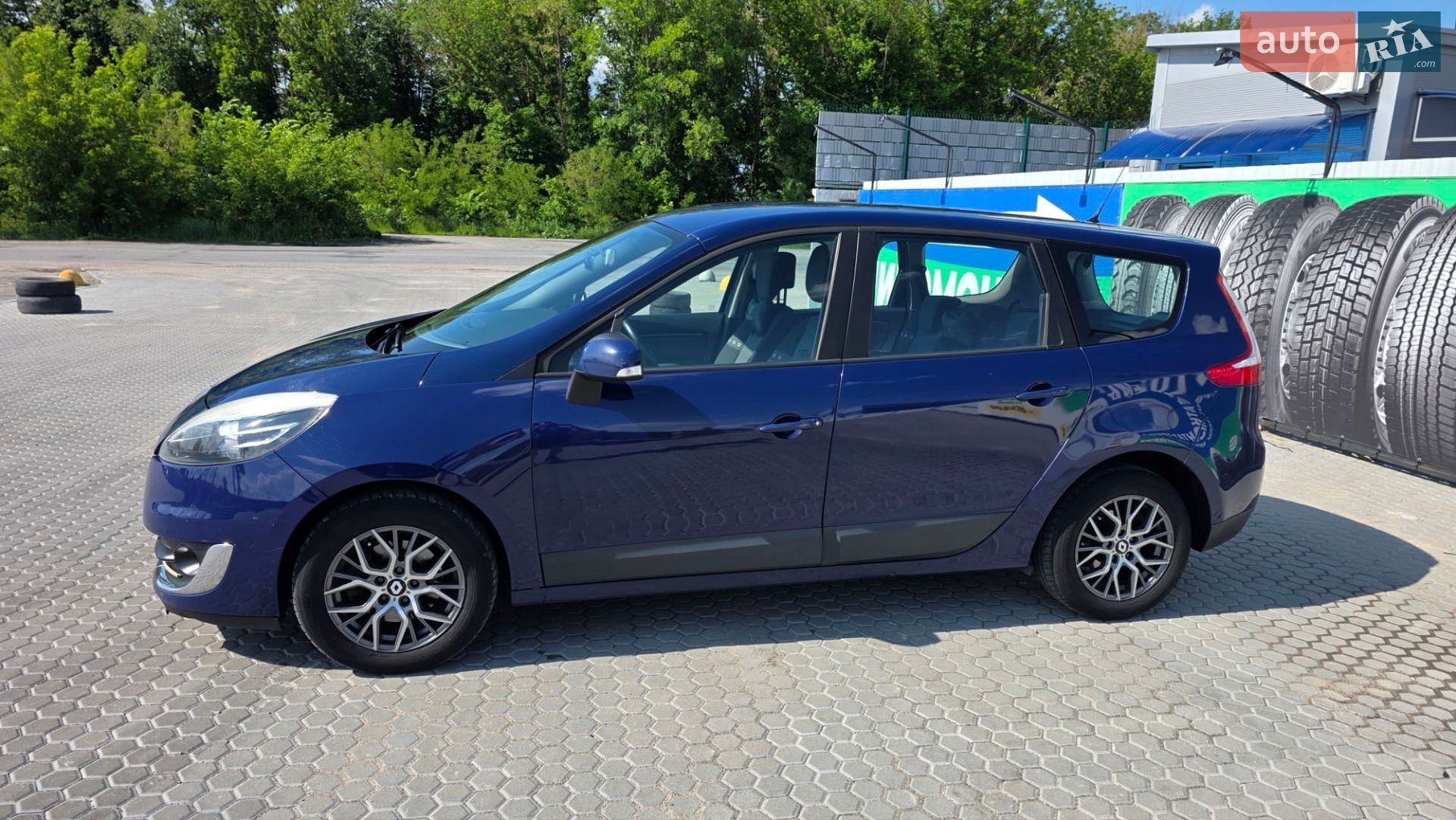 Renault Grand Scenic 2013 VIN VF1JZ14A648747855 фото оголошення 5 з 10