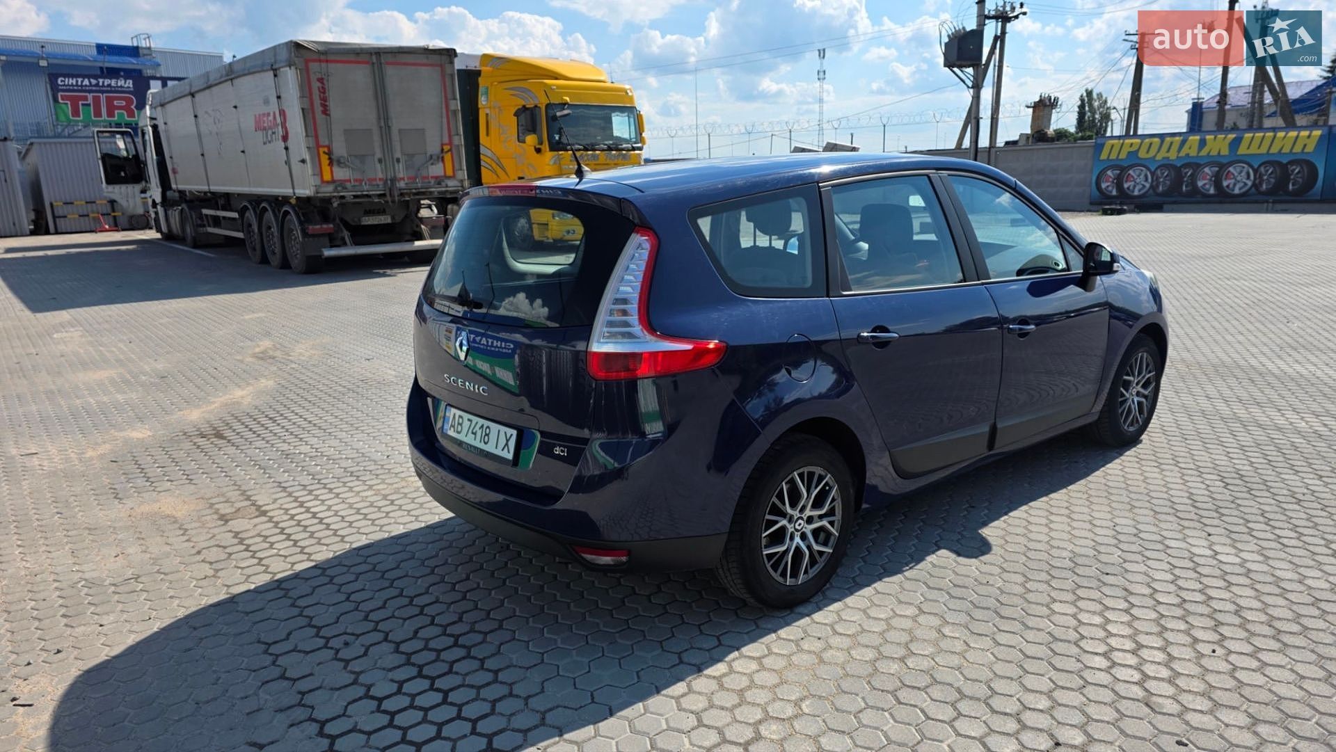 Renault Grand Scenic 2013 VIN VF1JZ14A648747855 фото оголошення 6 з 10