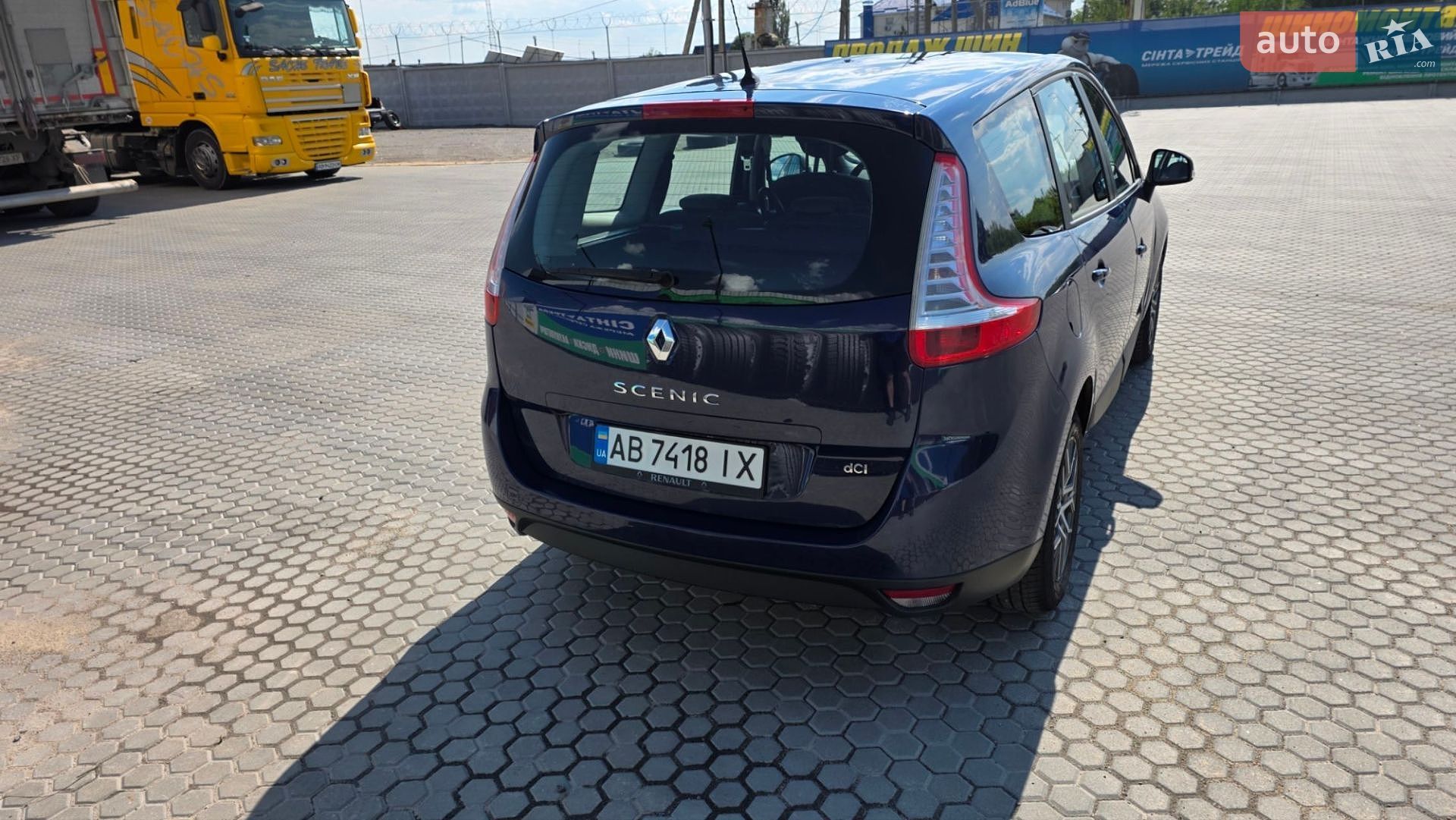 Renault Grand Scenic 2013 VIN VF1JZ14A648747855 фото оголошення 2 з 10