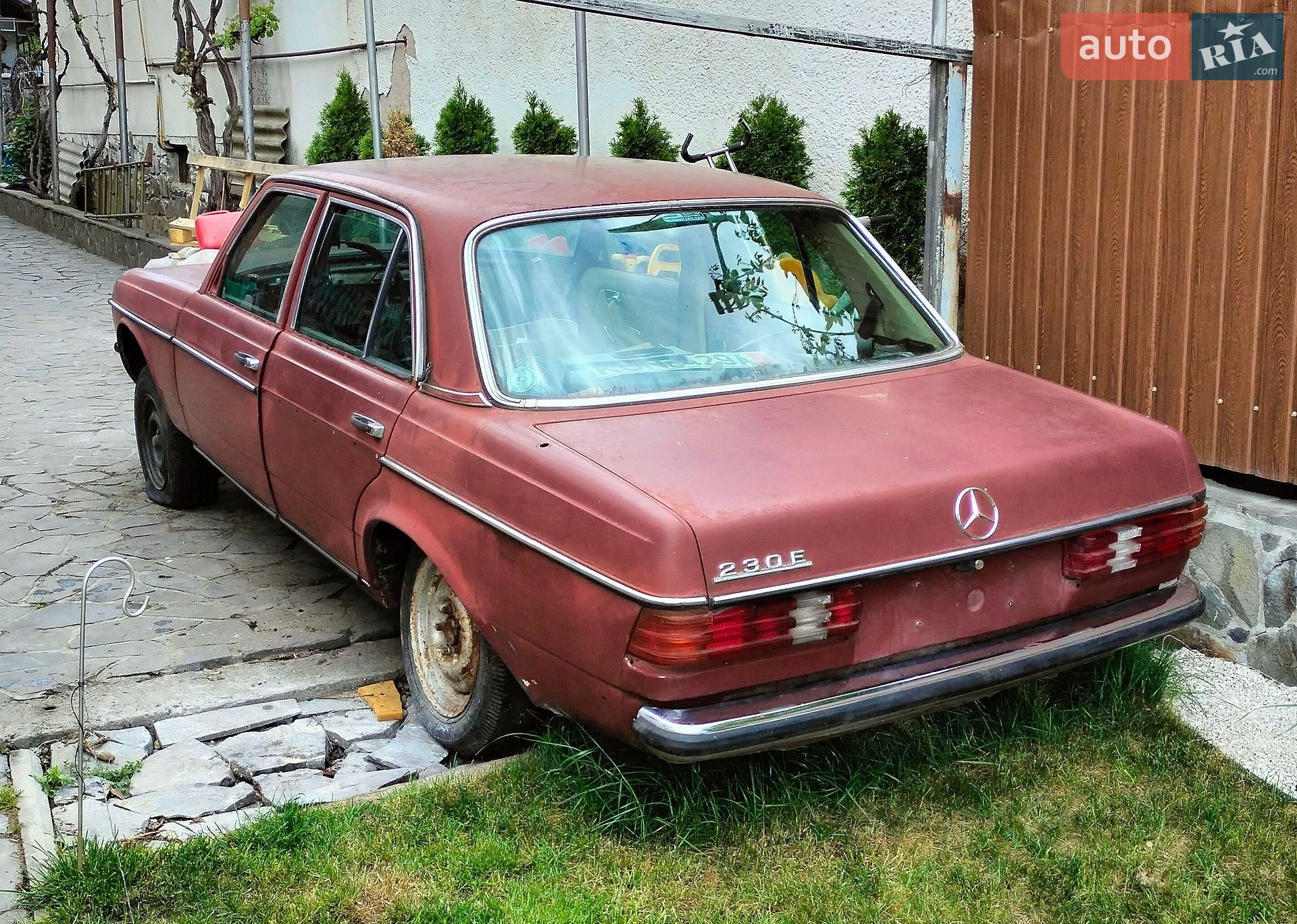 Mercedes-Benz 190 1982 VIN WDB12322310123942 фото оголошення 3 з 8