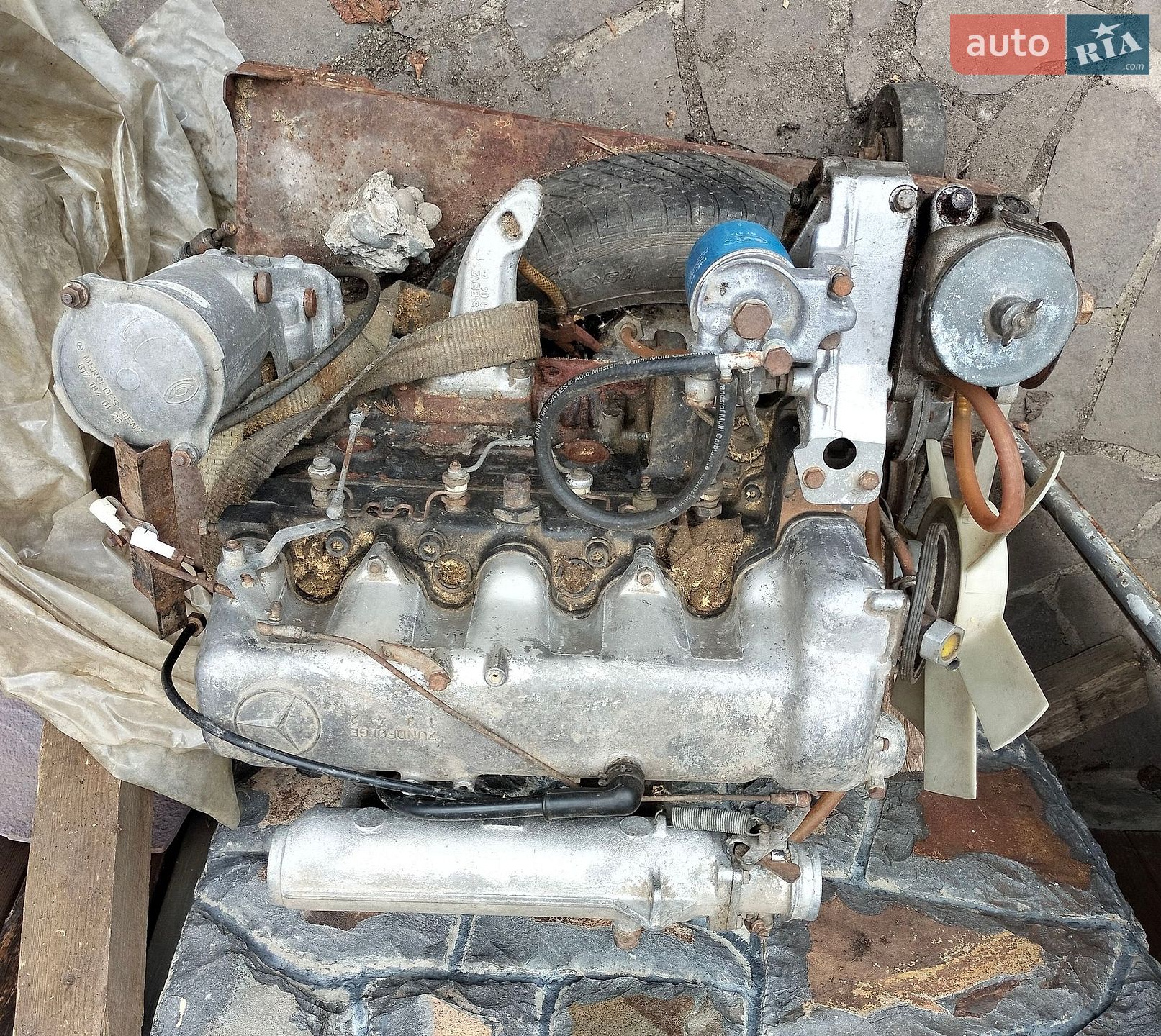 Mercedes-Benz 190 1982 VIN WDB12322310123942 фото оголошення 4 з 8