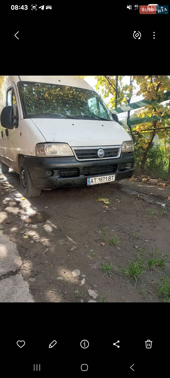 Fiat Ducato 2005 VIN ZFA24400007636312 фото оголошення 13 з 14