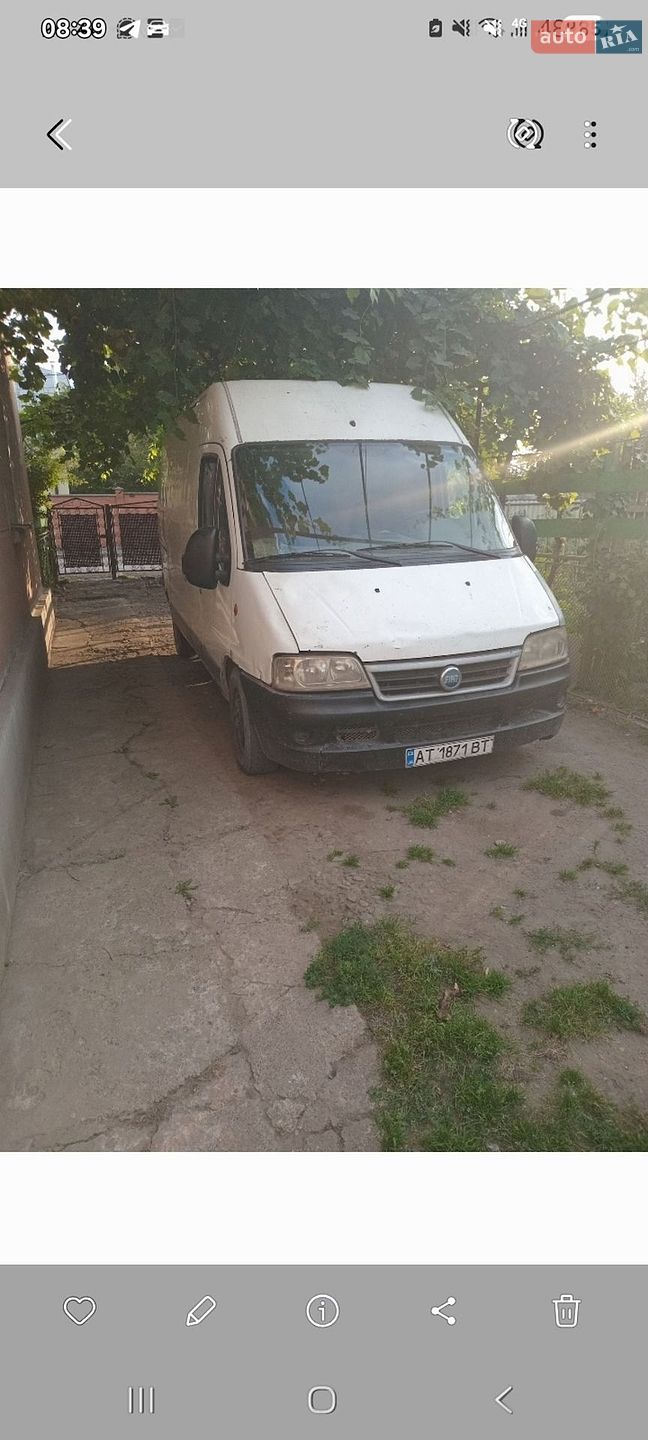 Fiat Ducato 2005 VIN ZFA24400007636312 фото оголошення 14 з 14