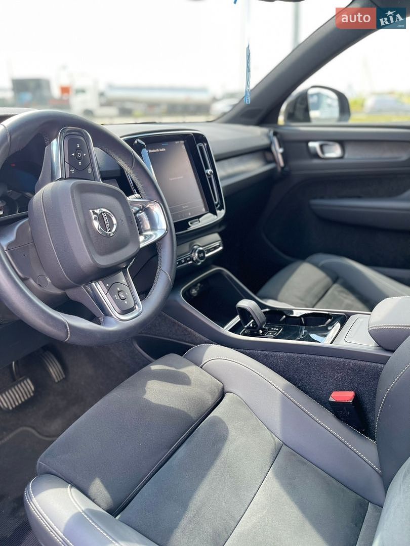 Volvo XC40 2022 VIN YV4ED3UW3P2032141 фото оголошення 10 з 10