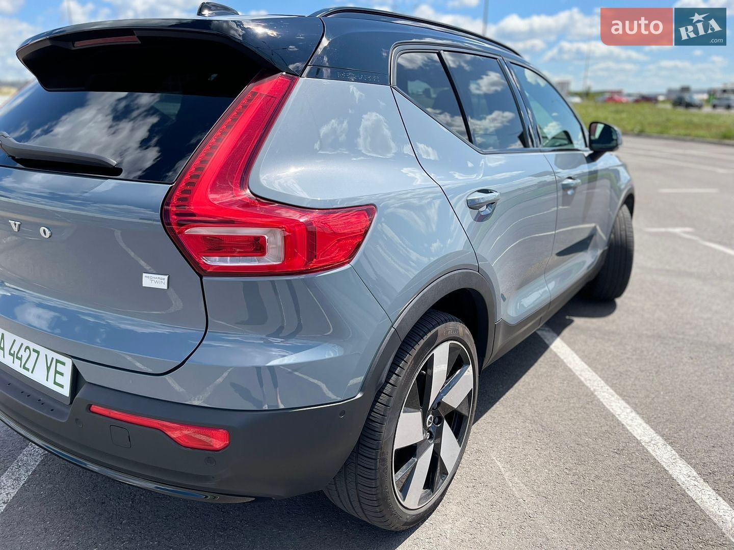 Volvo XC40 2022 VIN YV4ED3UW3P2032141 фото оголошення 9 з 10