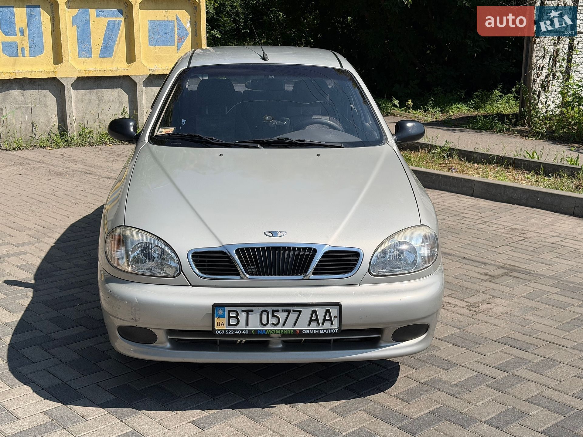 Daewoo Sens 2005 VIN Y6DT1311050228182 фото оголошення 3 з 16