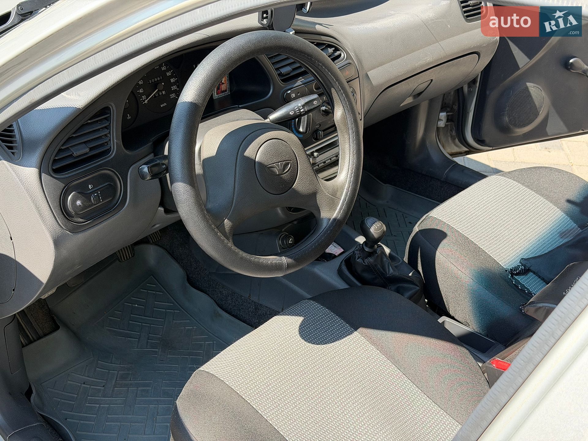 Daewoo Sens 2005 VIN Y6DT1311050228182 фото оголошення 8 з 16