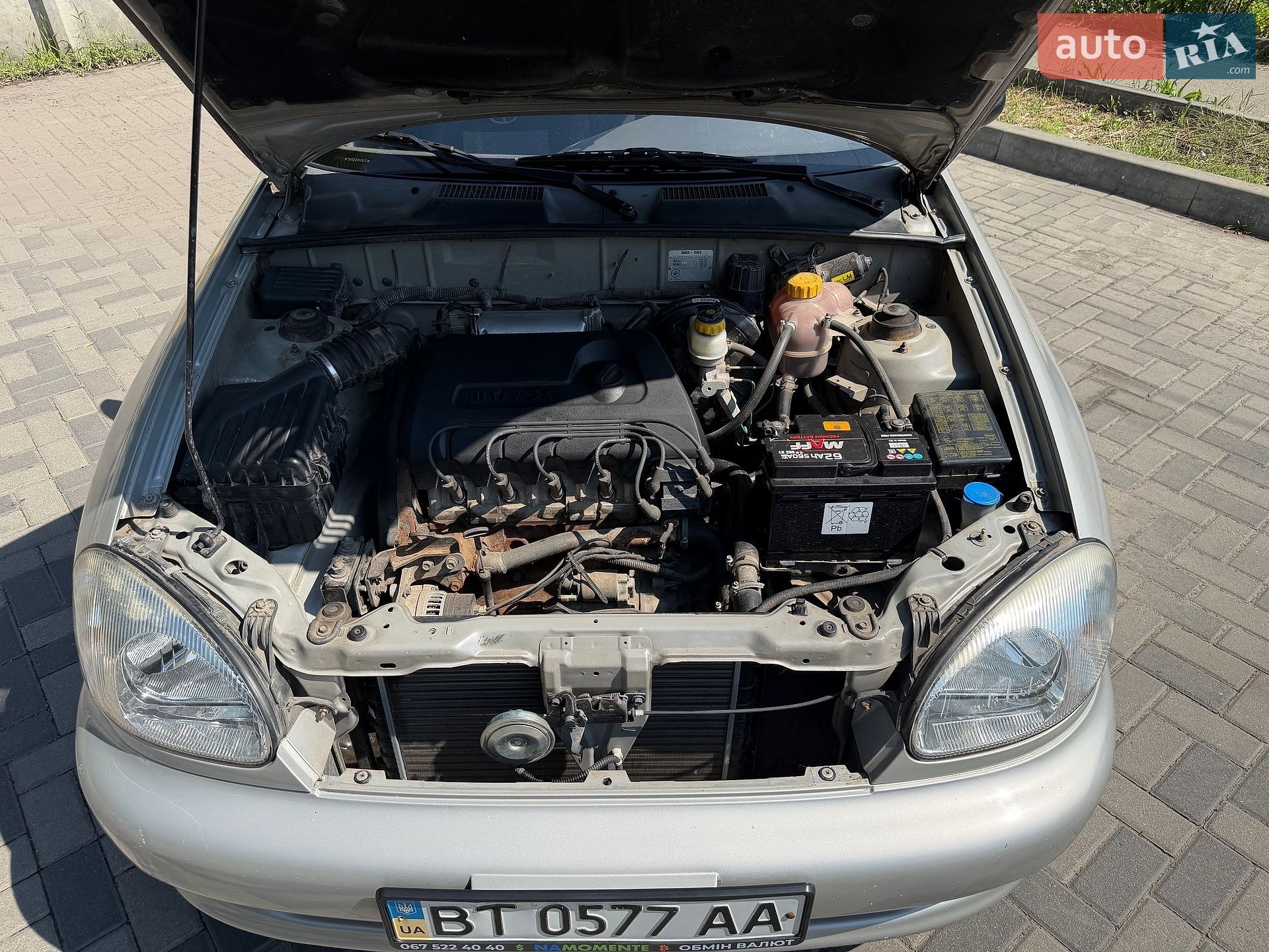 Daewoo Sens 2005 VIN Y6DT1311050228182 фото оголошення 14 з 16