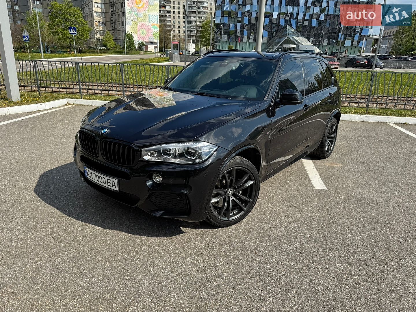 BMW X5 2017 VIN WBALS010000V49085 фото оголошення 2 з 45