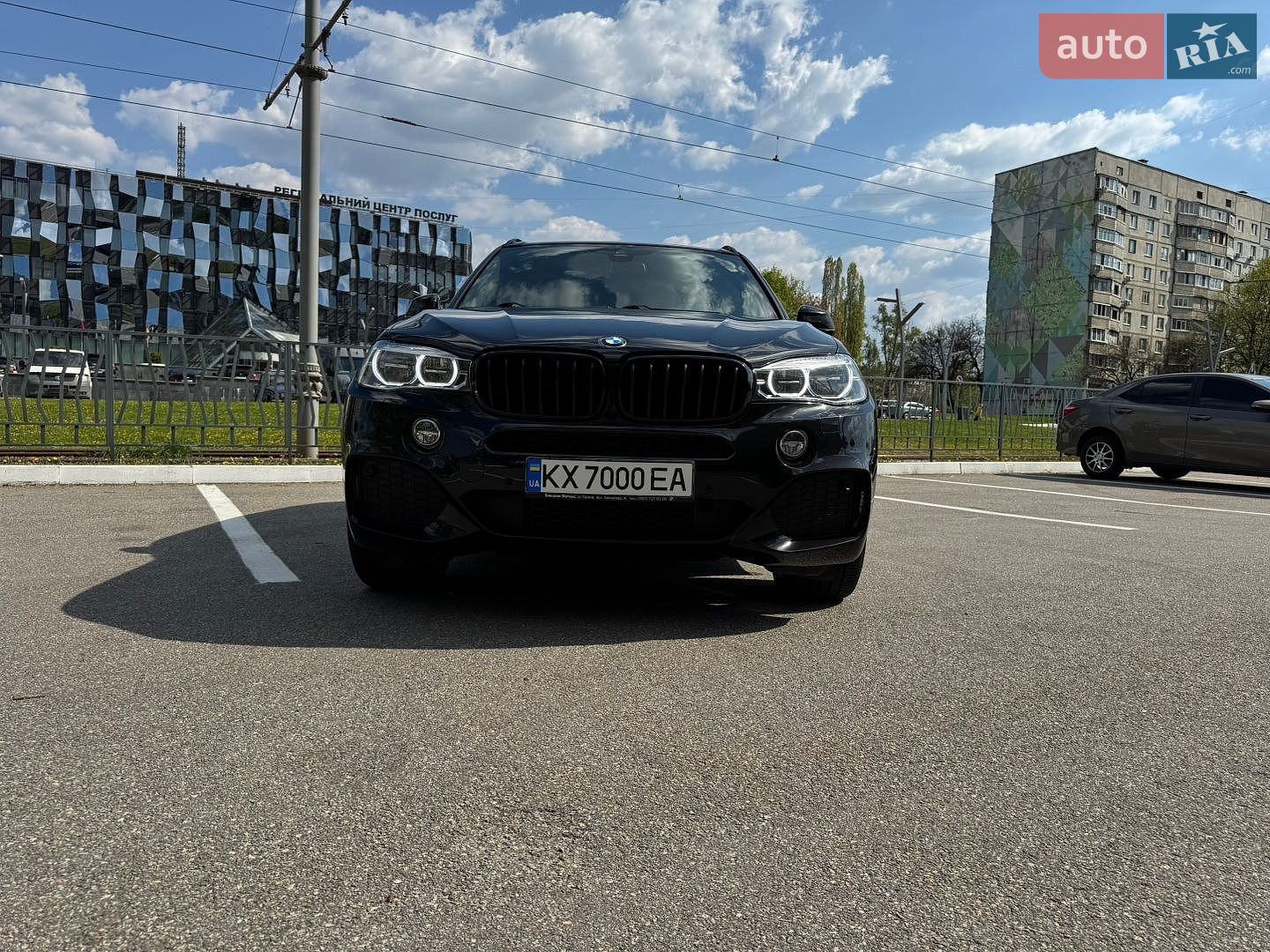 BMW X5 2017 VIN WBALS010000V49085 фото оголошення 5 з 45