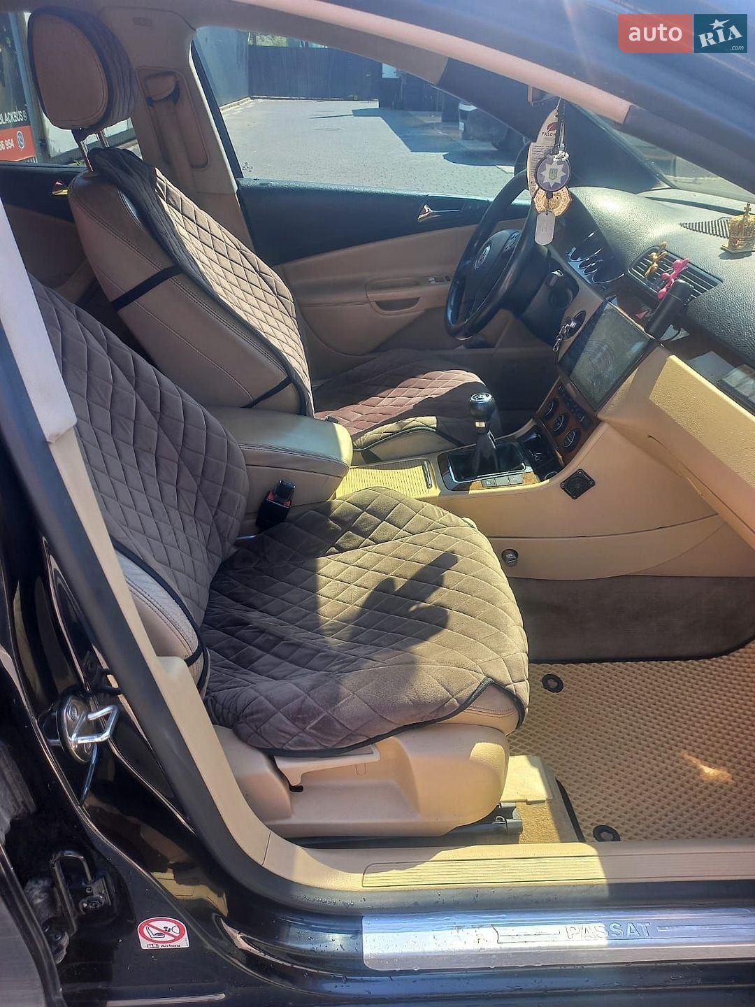 Volkswagen Passat 2005 VIN WVWZZZ3CZ6P037175 фото оголошення 8 з 9