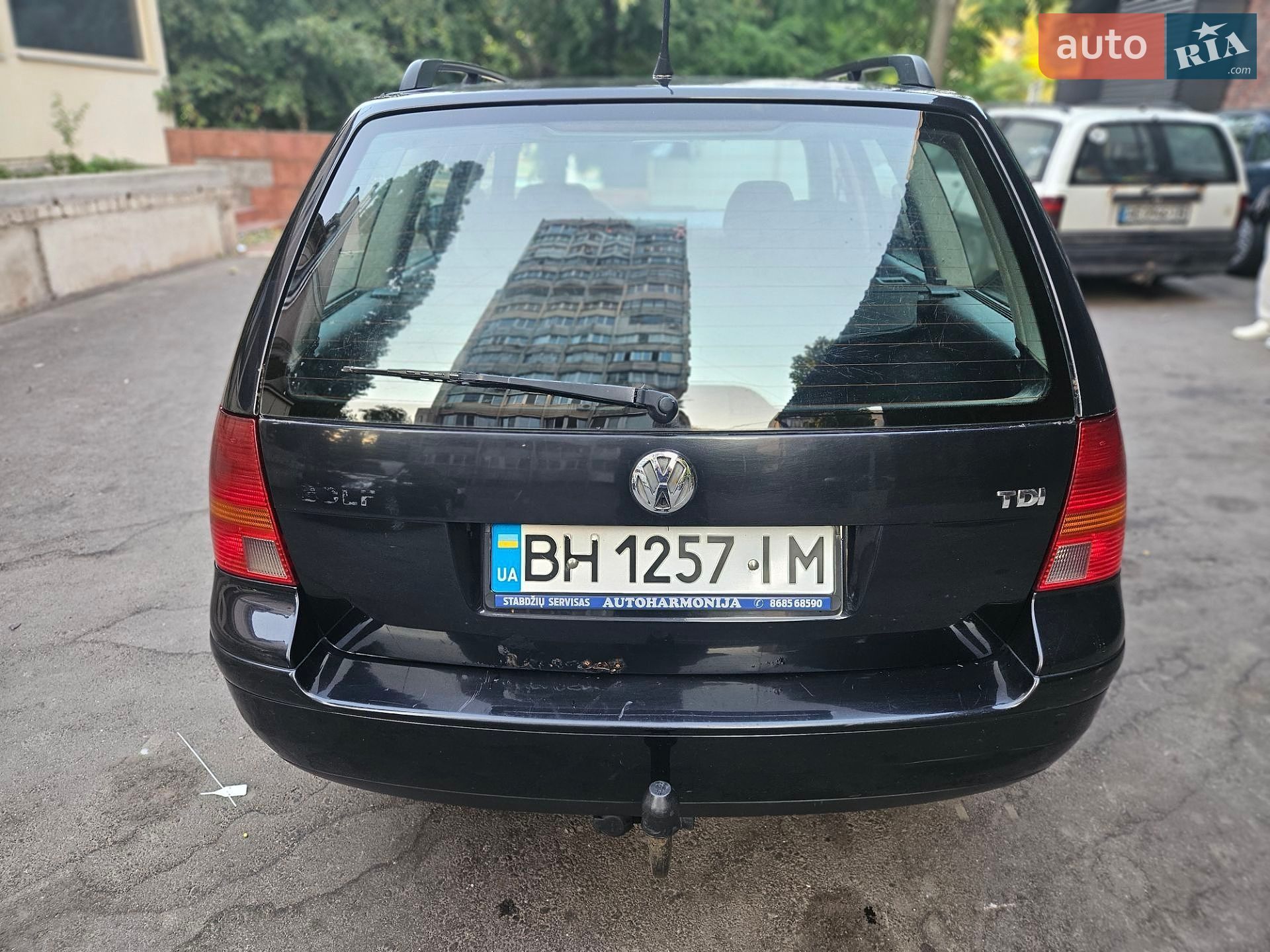 Volkswagen Golf 1999 VIN WVWZZZ1JZYW304854 фото оголошення 6 з 7