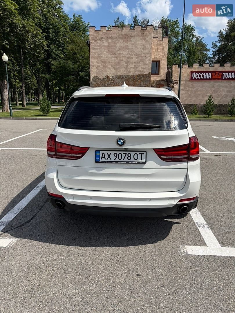 BMW X5 2017 VIN WBALS010300V49078 фото оголошення 8 з 25