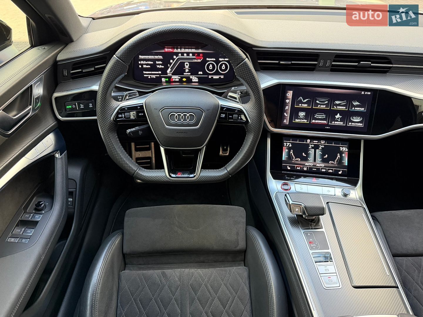 Audi RS6 2020 VIN WUAZZZF20MN901813 фото оголошення 14 з 24