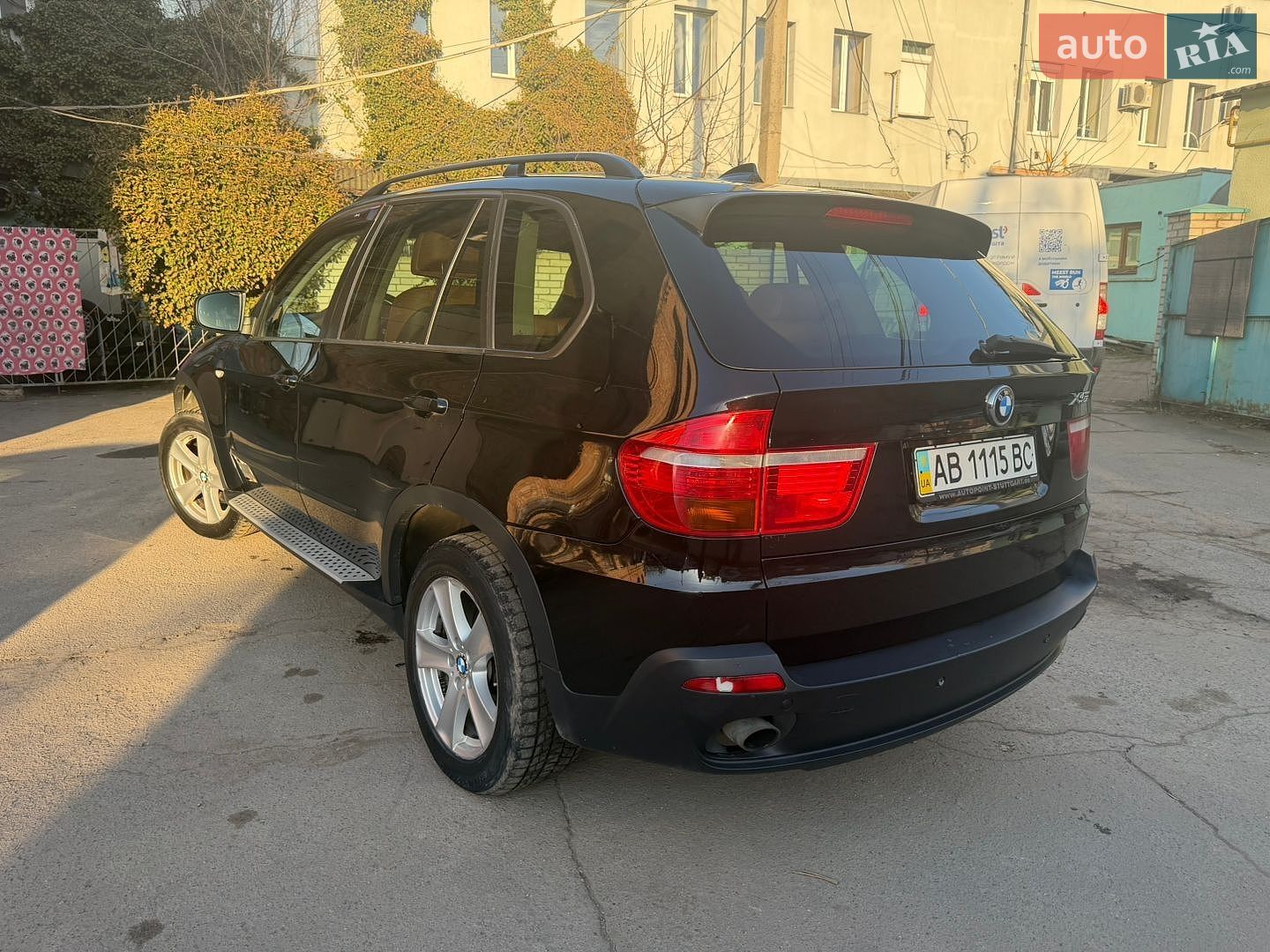 BMW X5 2010 VIN WBAFF41090L350124 фото оголошення 7 з 25